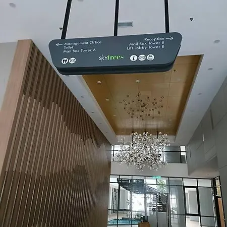 Sky Trees Netflix & Facilities With Balcony Apartment Johor Bahru Exterior photo