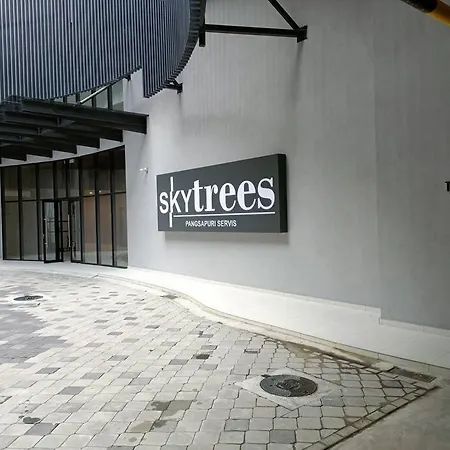 Sky Trees Netflix & Facilities With Balcony Apartment Johor Bahru Exterior photo