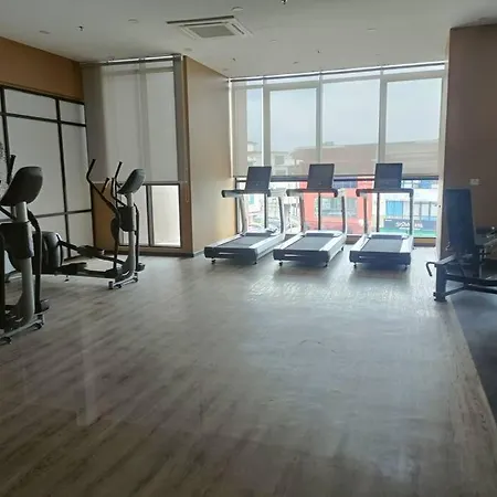 Sky Trees Netflix & Facilities With Balcony Apartment Johor Bahru Exterior photo