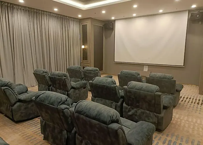 Sky Trees Netflix & Facilities With Balcony